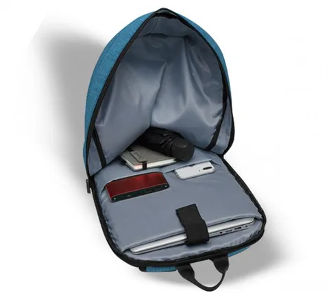 Рюкзак для ноутбука Frime Keeper Light blue 15.6"