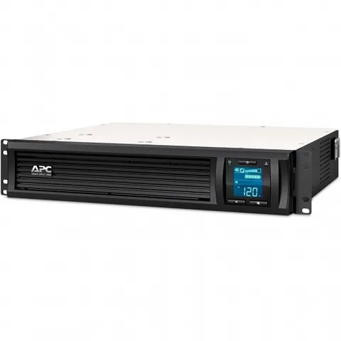 ИБП APC Smart-UPS C RM 2U 1000VA/600W (SMC1000I-2UC)