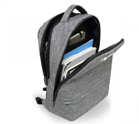 Рюкзак для ноутбука Frime Whitenoise Grey 15.6"