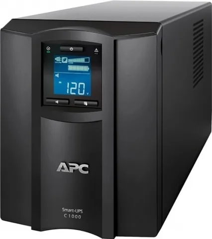 ИБП APC Smart-UPS C LCD 1000VA/600W (SMC1000IC)