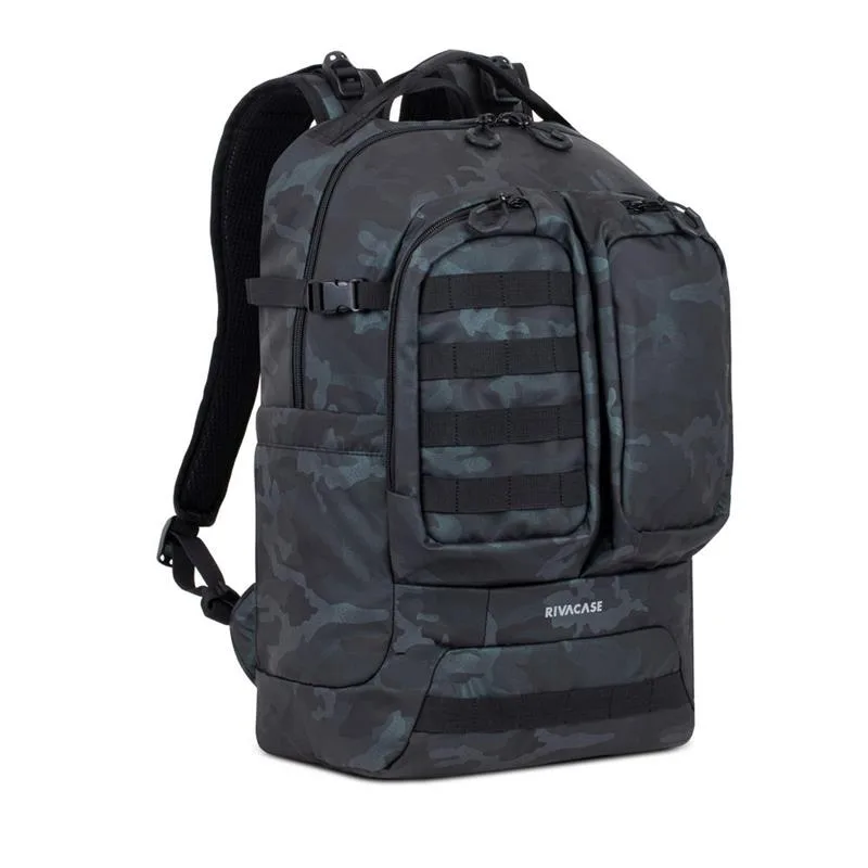 Рюкзак для ноутбука Rivacase 7661 Navy camo 17.3"