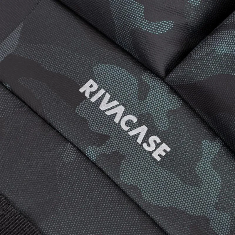 Рюкзак для ноутбука Rivacase 7661 Navy camo 17.3" — фото 12
