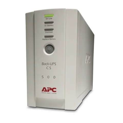 ИБП APC Back-UPS CS USB 500VA/300W (BK500EI)
