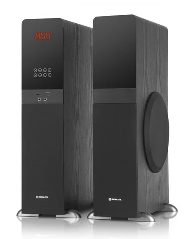 Акустическая система REAL-EL S-2030 Black (EL121200006)
