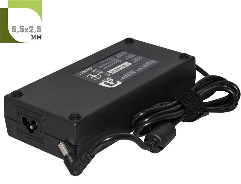 Блок питания для ноутбука Asus 1StCharger 19V 9.5A 180W 5.5 x 2.5 mm (AC1STAS180WB)