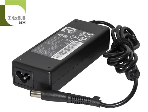 Блок питания для ноутбука HP 1StCharger 19V 4.74A 90W 7.4 x 5 mm (AC1STHP90WC2)