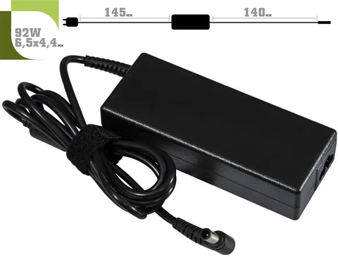 Блок питания для ноутбука Sony 1StCharger 19.5V 4.7A 92W 6.5 x 4.4 mm (AC1STSO92WA2)