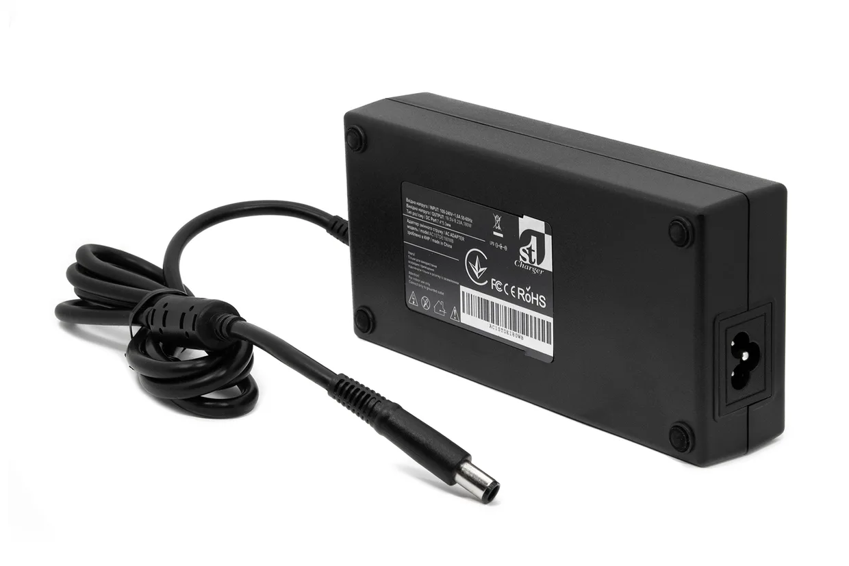 Блок питания для ноутбука Dell 1StCharger 19.5V 9.23A 180W 7.4 x 5 mm (AC1STDE180WB)
