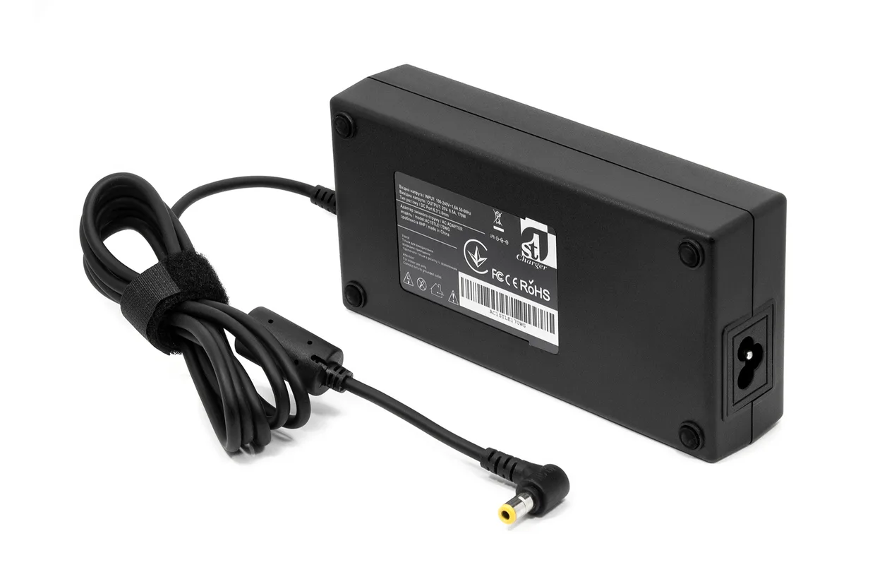 Блок питания для ноутбука Lenovo 1StCharger 20V 8.5A 170W 6.3 x 3 mm (AC1STLE170WG)