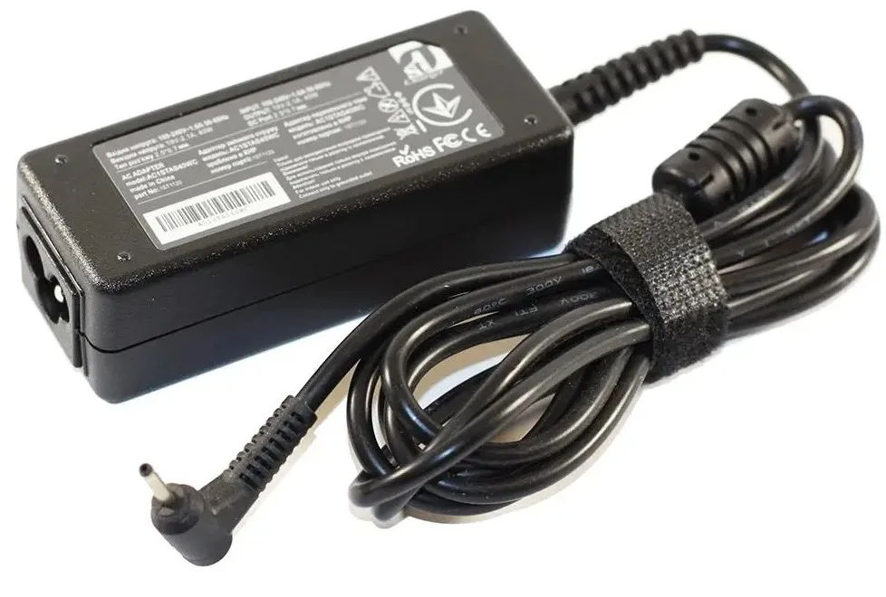 Блок питания для ноутбука Asus 1StCharger 19V 2.1A 40W 2.5 x 0.7 mm (AC1STAS40WC)