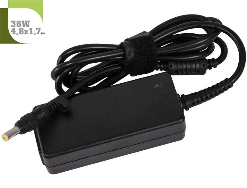 Блок питания для ноутбука Asus 1StCharger 12V 3A 36W 4.8 x 1.7 mm (AC1STAS36WD2) — фото 2
