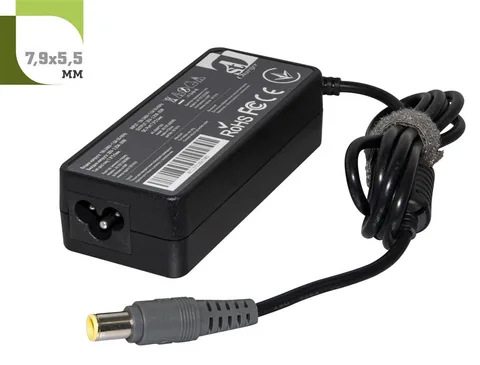Блок питания для ноутбука Lenovo 1StCharger 20V 3.25A 65W 7.9 x 5.5 mm (AC1STLE65WD)