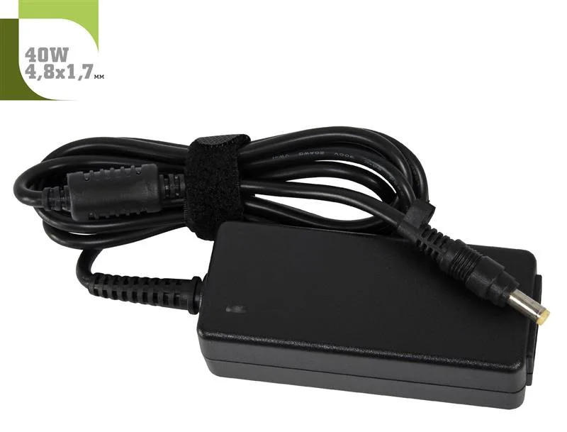 Блок питания для ноутбука Asus 1StCharger 19V 2.1A 40W 4.8 x 1.7 mm (AC1STAS40WD3)