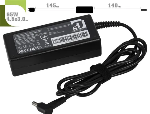 Блок питания для ноутбука Asus 1StCharger 19V 3.42A 65W 4.5 x 3 mm (AC1STAS65WE)