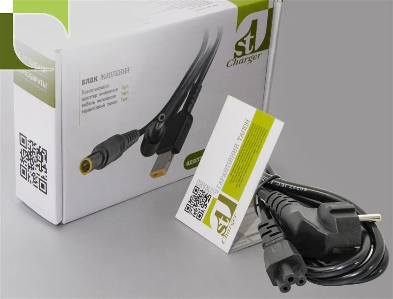 Блок питания для ноутбука Asus 1StCharger 19V 3.42A 65W 4.5 x 3 mm (AC1STAS65WE) — фото 4