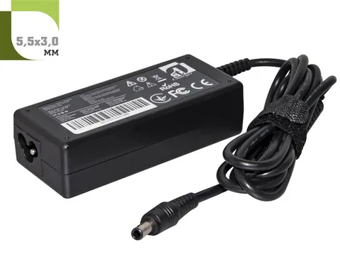 Блок питания для ноутбука Samsung 1StCharger 19V 3.16A 60W 5.5 x 3 mm (AC1STSA60WA)
