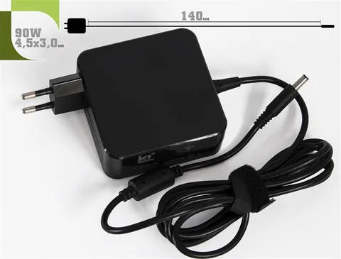 Блок питания для ноутбука 1StCharger 19.5V 4.62A 90W 4.5 x 3 mm (WM1ST19.5V90W4530D)