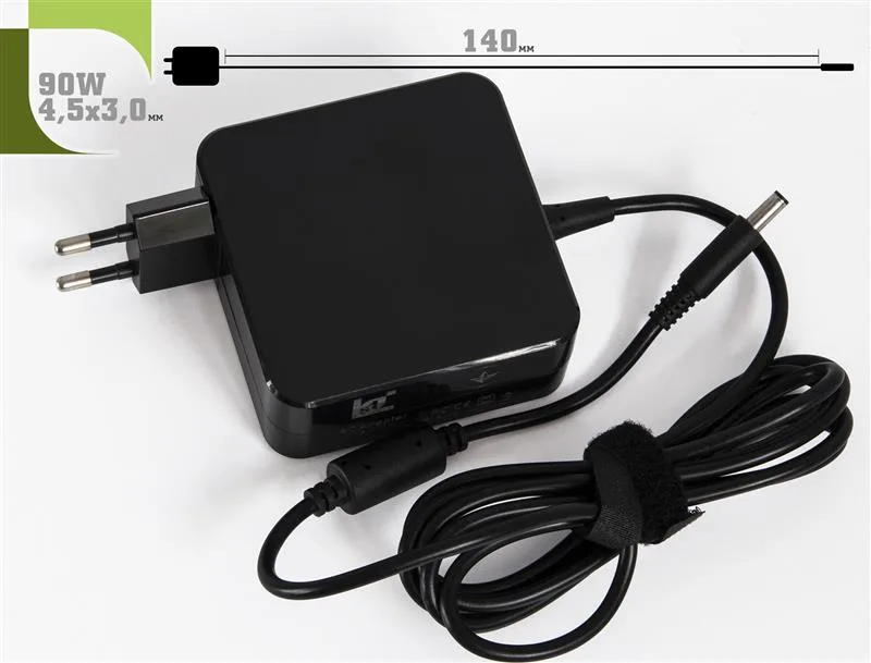 Блок питания для ноутбука 1StCharger 19.5V 4.62A 90W 4.5 x 3 mm (WM1ST19.5V90W4530D)