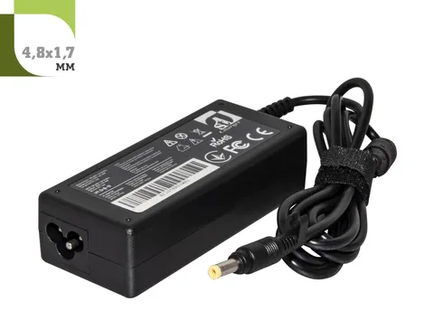 Блок питания для ноутбука HP 1StCharger 18.5V 3.5A 65W 4.8 x 1.7 mm (AC1STHP65WA1)