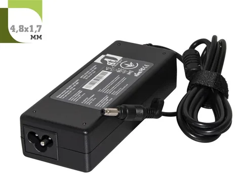 Блок питания для ноутбука HP 1StCharger 18.5V 4.9A 90W 4.8 x 1.7 mm (AC1STHP90WA1)