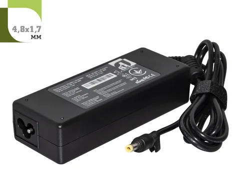 Блок питания для ноутбука HP 1StCharger 19V 4.74A 90W 4.8 x 1.7 mm (AC1STHP90WA2)