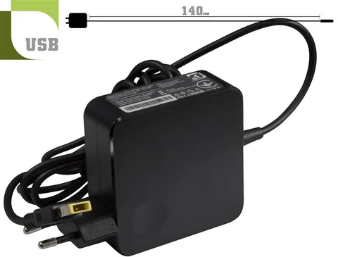 Блок питания для ноутбука 1StCharger 20V 3.25A 65W USB (WM1ST20V65WUSB)