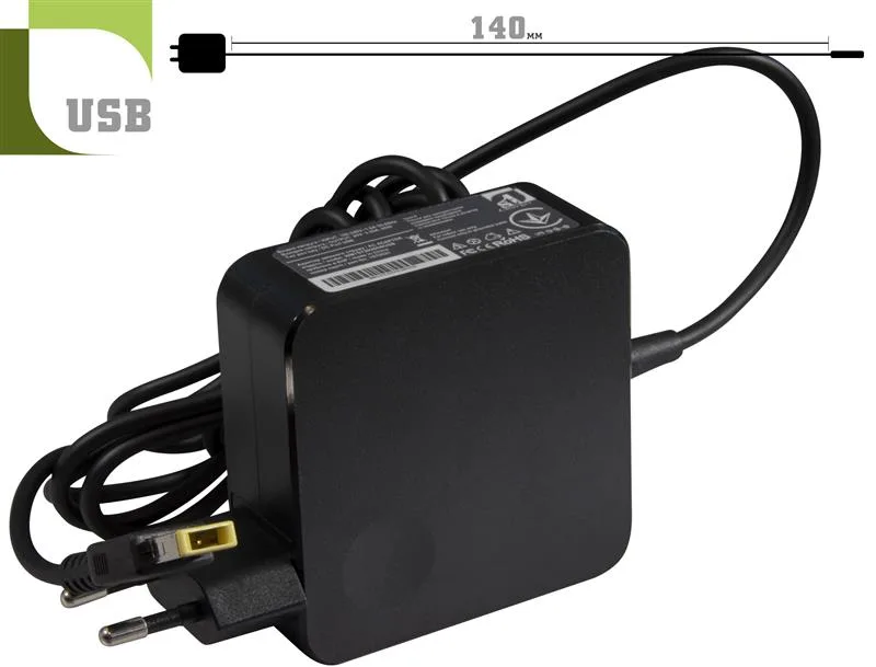 Блок питания для ноутбука 1StCharger 20V 3.25A 65W USB (WM1ST20V65WUSB)