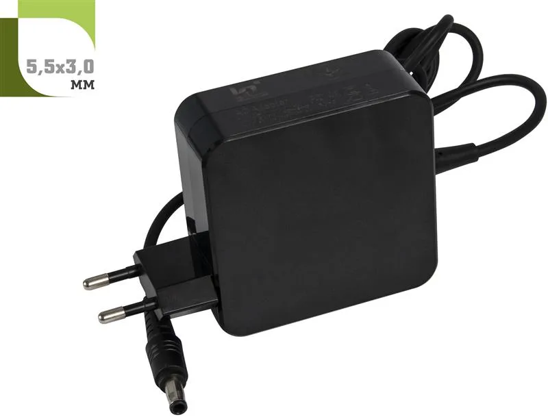 Блок питания для ноутбука 1StCharger 19V 4.74A 90W 5.5 x 3 mm (WM1ST19V90W5530)