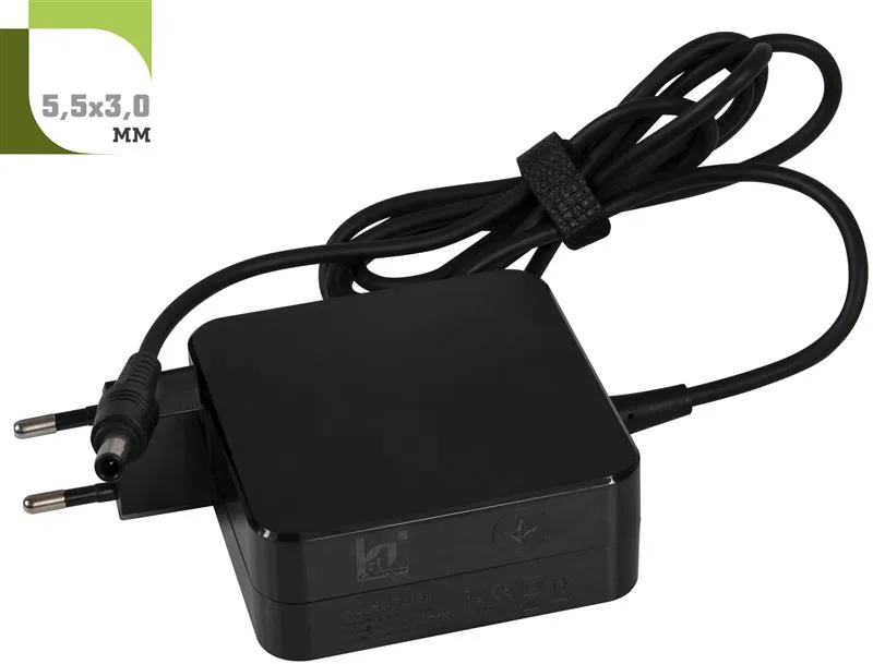 Блок питания для ноутбука 1StCharger 19V 4.74A 90W 5.5 x 3 mm (WM1ST19V90W5530) — фото 2
