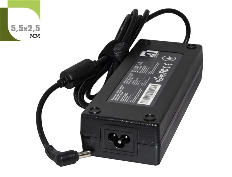 Блок питания для ноутбука Asus 1StCharger 19V 6.32A 120W 5.5 x 2.5 mm (AC1STAS120WB)