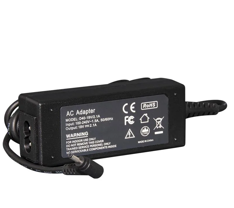Блок питания для ноутбука Asus Frime 19V 2.1A 40W 2.5 x 0.7 mm (F19V2.1A40W_ASUS2507)