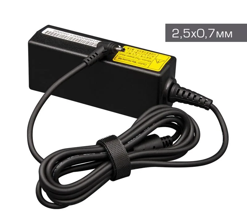Блок питания для ноутбука Asus Frime 19V 2.1A 40W 2.5 x 0.7 mm (F19V2.1A40W_ASUS2507) — фото 3