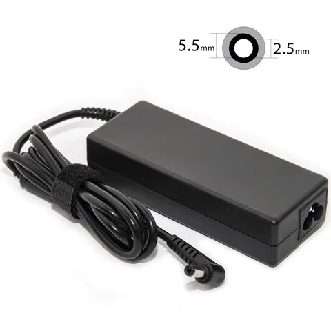 Блок питания для ноутбука Fujitsu 20V 4.5A 90W 5.5 x 2.5 mm (AD105005)