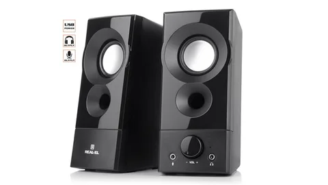 Акустическая система REAL-EL S-90 Black (EL121100011)