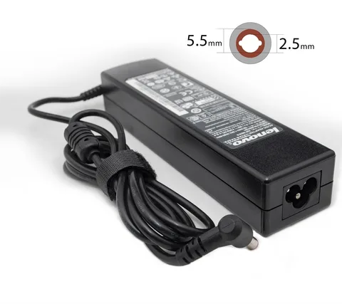 Блок питания для ноутбука Lenovo 20V 4.5A 90W 5.5 x 2.5 mm Long Shape (AD107012)