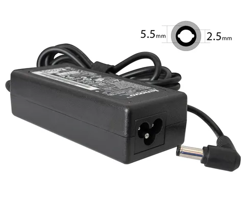 Блок питания для ноутбука Lenovo 20V 3.25A 65W 5.5 x 2.5 mm (AD107010)