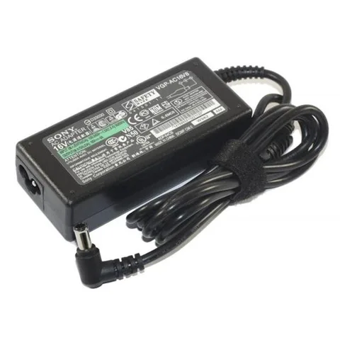 Блок питания для ноутбука Sony 16V 64W 4A 6.0 x 4.4 mm (AD112003)