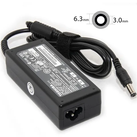 Блок питания для ноутбука Toshiba 15V 60W 4A 6.3 x 3.0 mm (AD113002)
