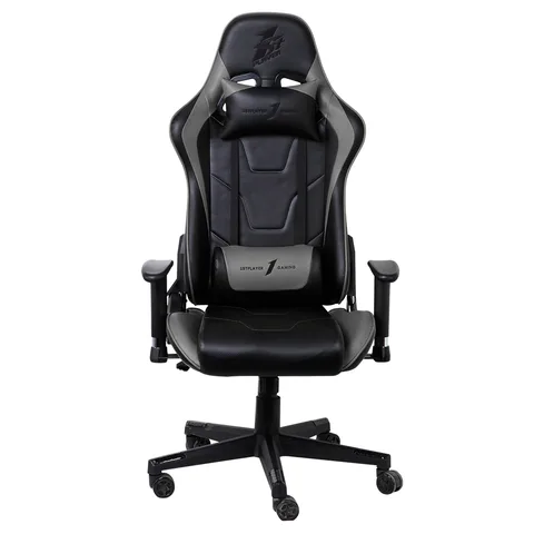 Кресло геймерское 1stPlayer FK2 Black/Gray