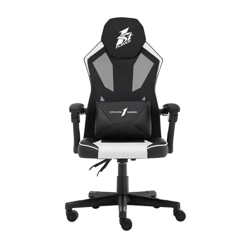 Кресло геймерское 1stPlayer P01 Black/White