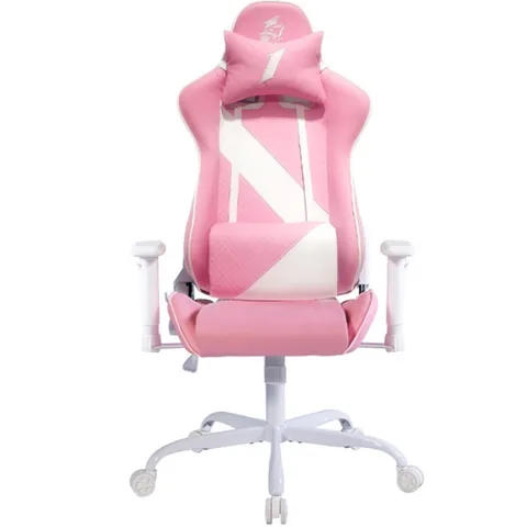 Кресло геймерское 1stPlayer S02 Pink/White
