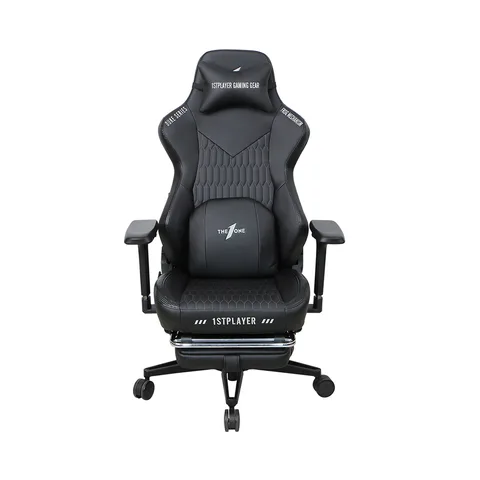 Кресло геймерское 1stPlayer Duke Black