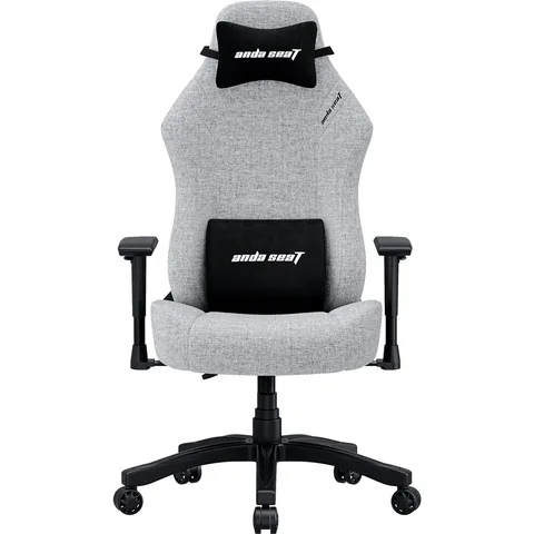 Кресло геймерское Anda Seat Luna Size L Grey Fabric (AD18-44-G-F)