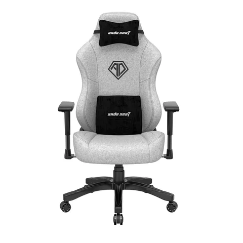 Кресло геймерское Anda Seat Phantom 3 Size L Grey (AD18Y-06-G-F)