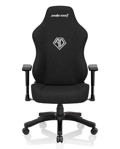 Кресло геймерское Anda Seat Phantom 3 Size L Black Fabric (AD18Y-06-B-F)