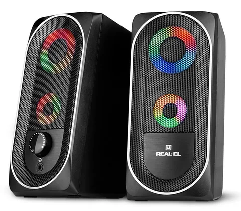 Акустическая система REAL-EL S-110 Black (EL121100009)