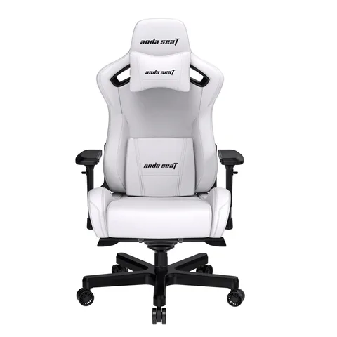 Кресло геймерское Anda Seat Kaiser 2 Size XL White (AD12XL-07-W-PV-W01)