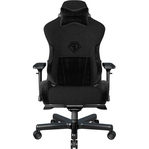 Кресло геймерское Anda Seat T-Pro 2 Size XL Black (AD12XLLA-01-B-F)