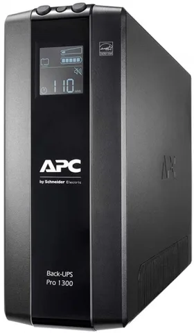 ИБП APC Back-UPS Pro LCD 1300VA/780W (BR1300MI)