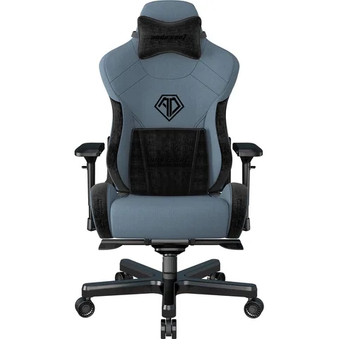 Кресло геймерское Anda Seat T-Pro 2 Size XL Blue/Black (AD12XLLA-01-SB-F)